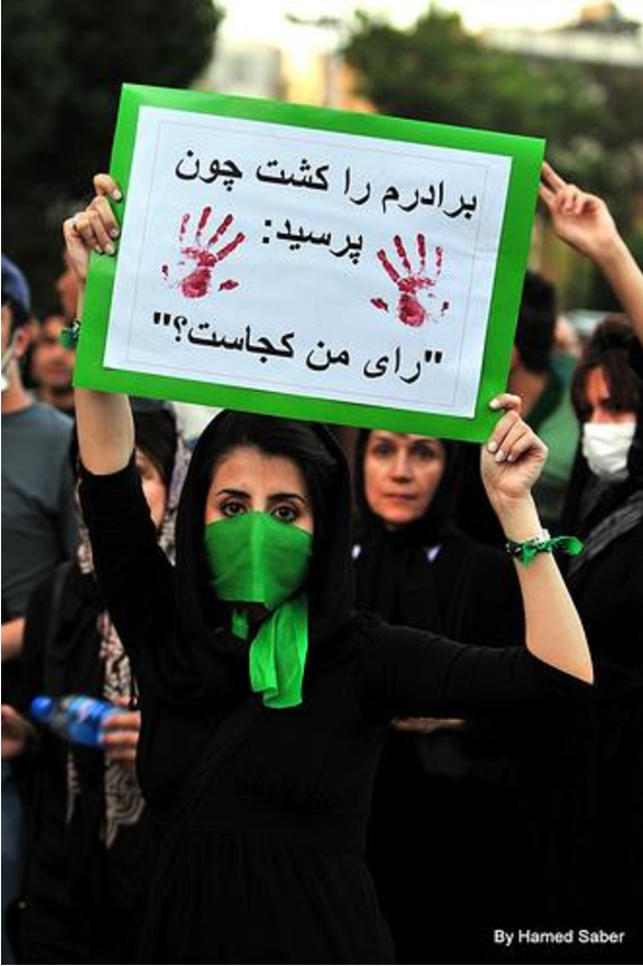 Il fenomeno delle proteste in Iran dal 1979 ad oggi